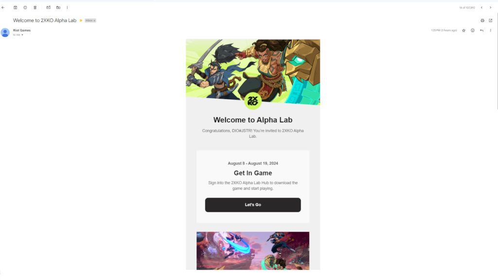 2xko email confirmation