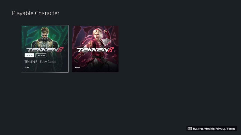 Confirmed TEKKEN 8 DLC characters 