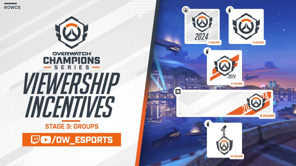 OWCS 2024 Twitch drops