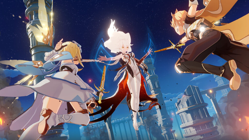 The traveler is a 5-star character