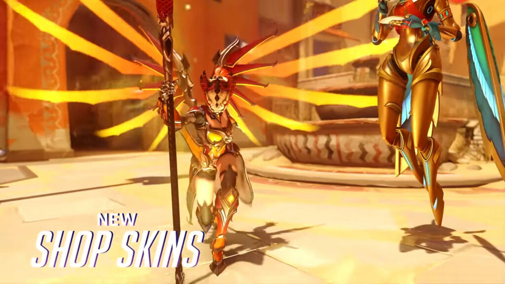 Overwatch 2 Season 12 shop skins 