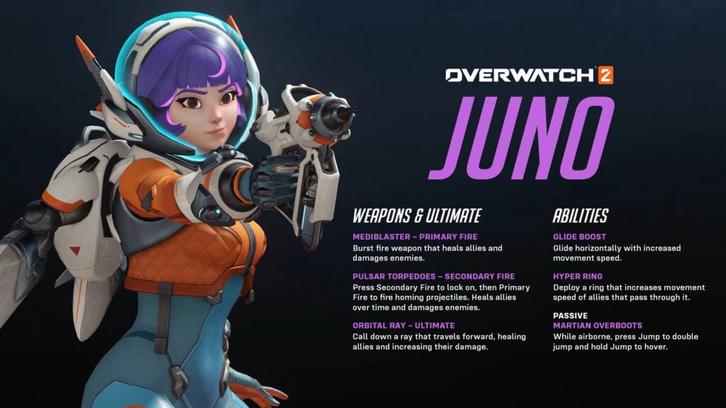 Overwatch 2 Juno guide 