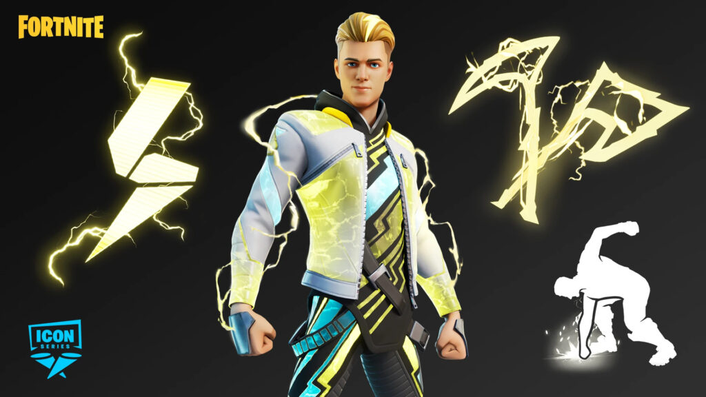 Lachlan's Fortnite skin 