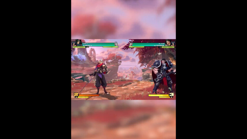 Bladesong Yasuo in 2XKO