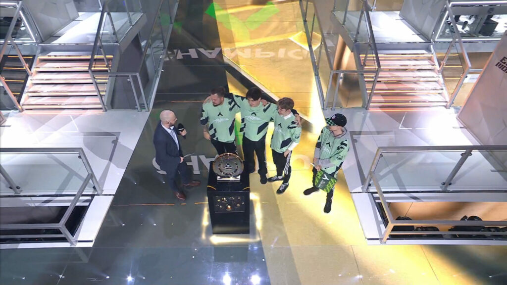 Alliance Apex Esports World Cup