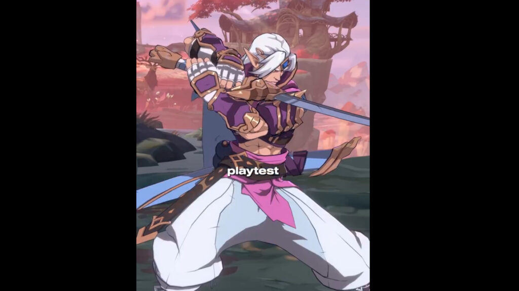 2XKO Bladesong Yasuo chroma