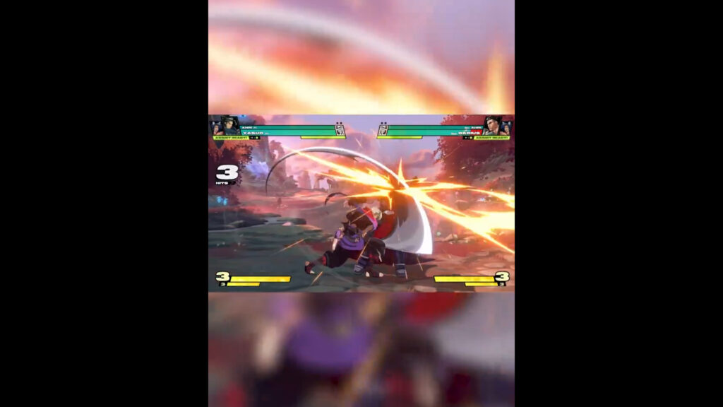 2XKO Yasuo gameplay screenshot