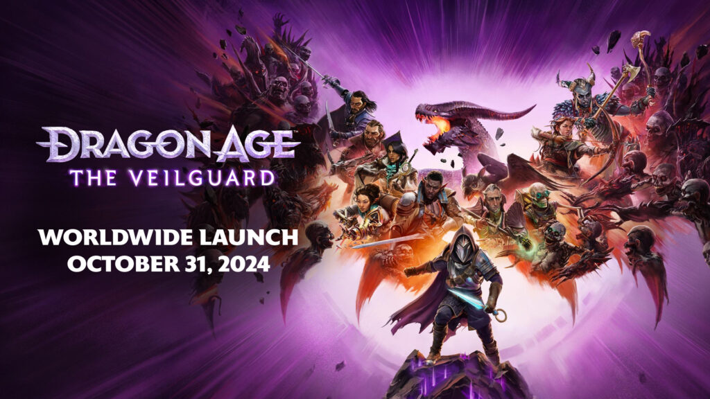 Dragon Age The Veilguard release date