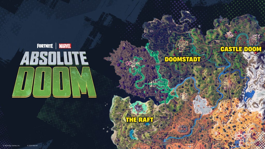 Fortnite Patch Notes (New Locations)
