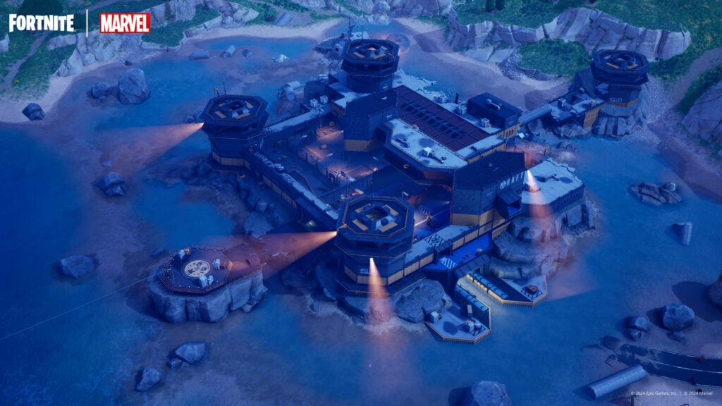 The Raft (Mythic Burst Assault Rifle location)
