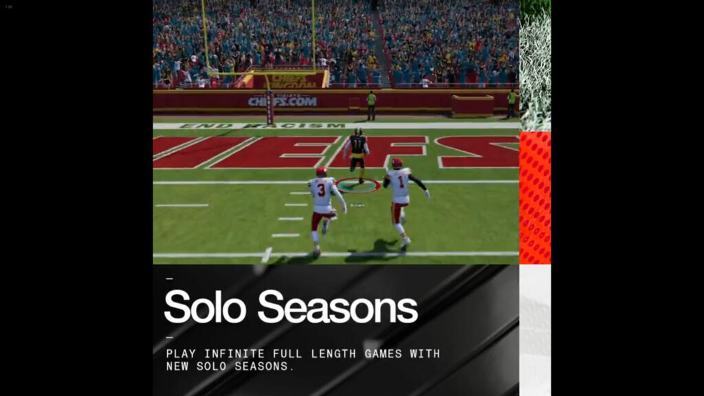 Madden NFL 25 Solo Seasons screenshot 