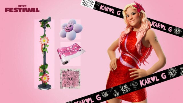 Fortnite Festival Season 5 revealed: Karol G takes center stage