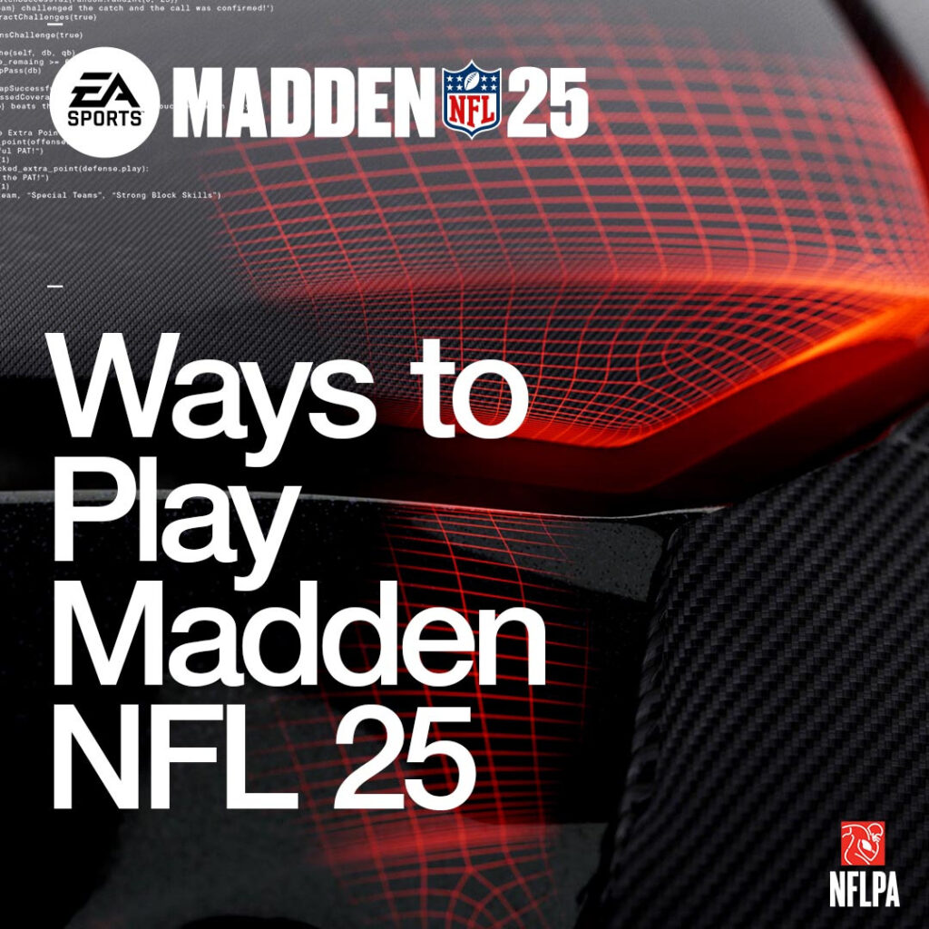 Madden NFL 25 game modes
