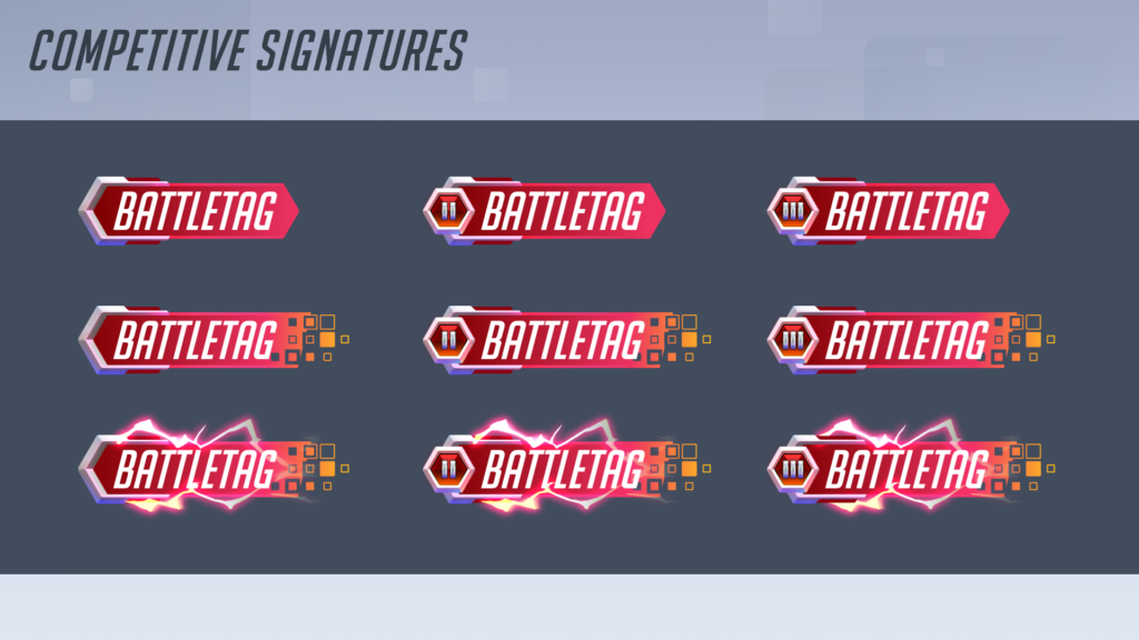 Overwatch 2 Competitive Signatures 