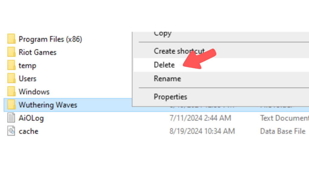 This image has an empty alt attribute; its file name is Uninstall-Wuthering-Waves-Method-3-1024x576.png