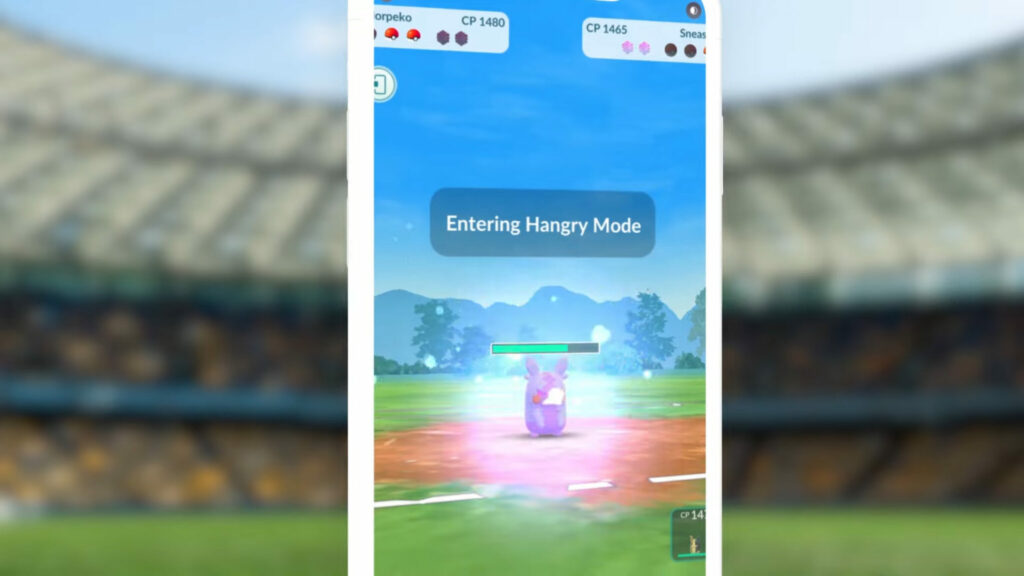 Pokémon GO form change