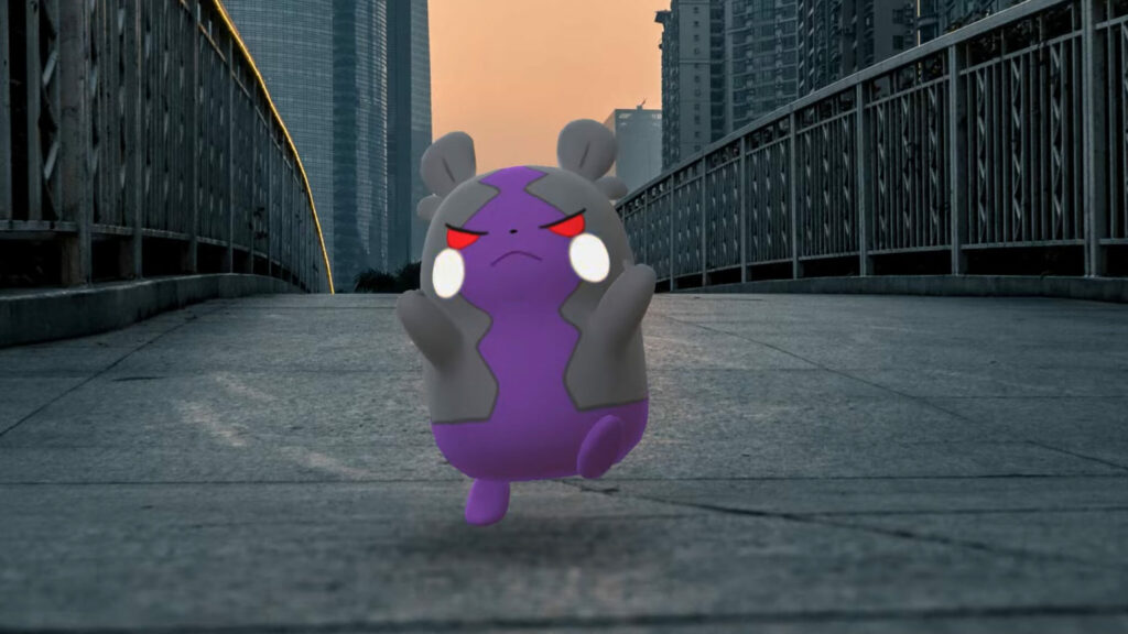 Pokémon GO Max Out Morpeko