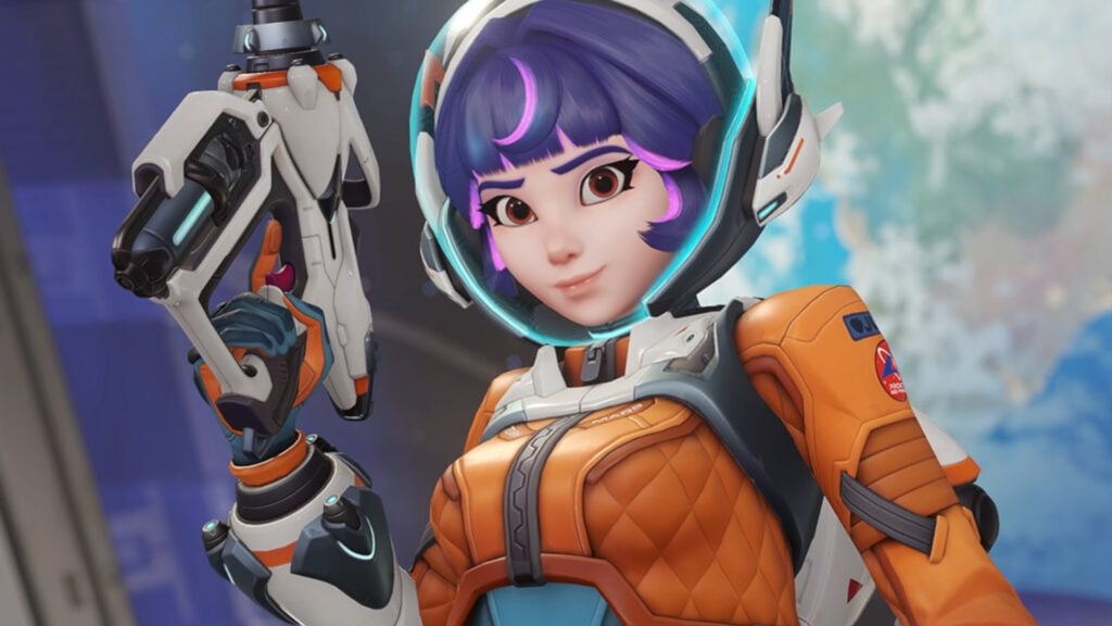 Overwatch 2 Juno artwork