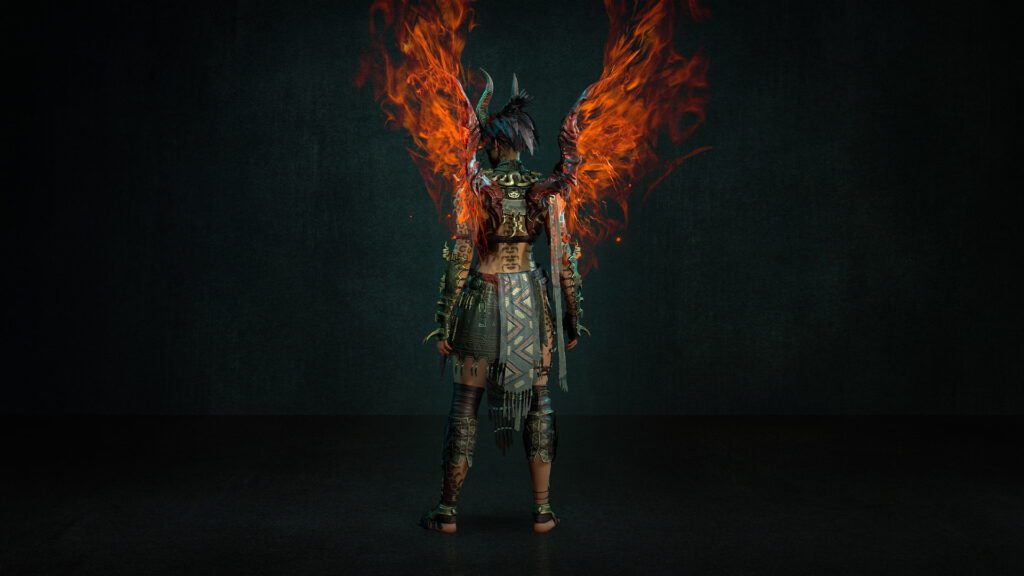 Wings of the Damned in Diablo 4