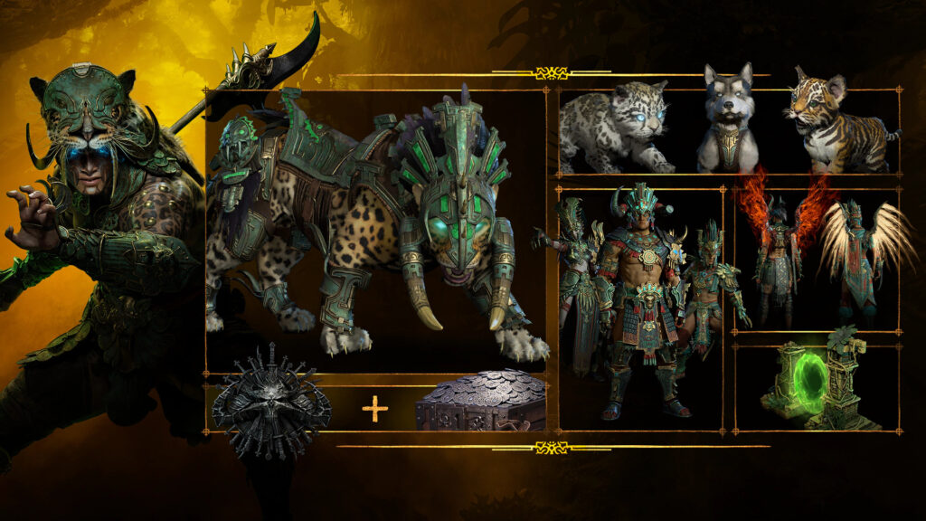 Diablo 4 Vessel of Hatred Ultimate Edition pre-purchase bonuses