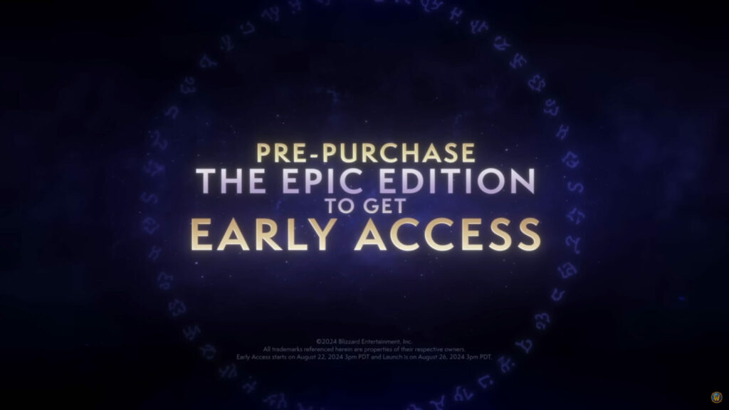 How to unlock get early access to WoW The War Within