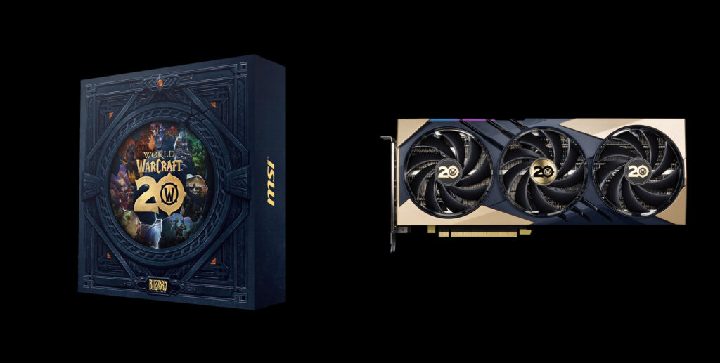 world of warcraft graphics card