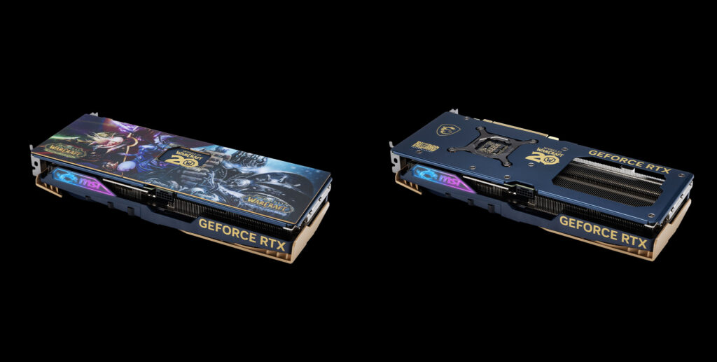 GeForce RTX 4070 SUPER 12G GAMING SLIM Wow Edition