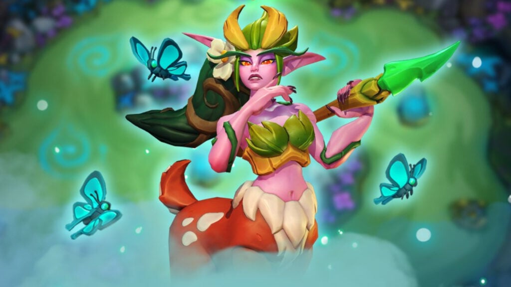 Warcraft Rumble Dryad
