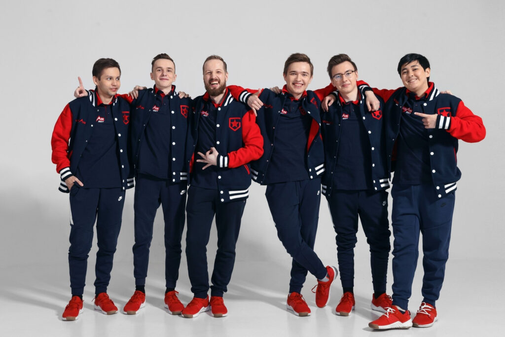 F_1N, formerly of Gambit, was part of the disqualified PARIVISION team.