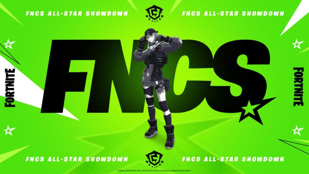 All Fortnite FNCS Winners (All-Star Showdown)