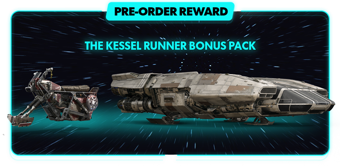 Star Wars Outlaws pre-order bonus