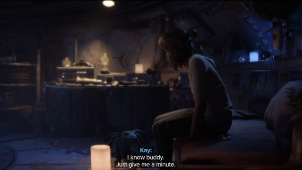 Kay Vess and Nix screenshot (