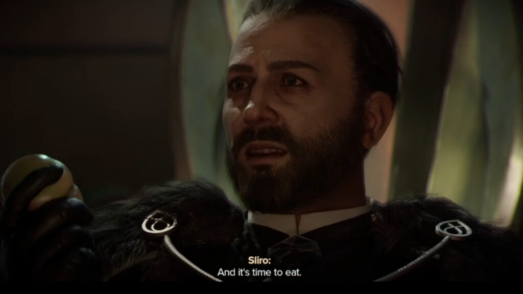 Sliro screenshot in Star Wars Outlaws