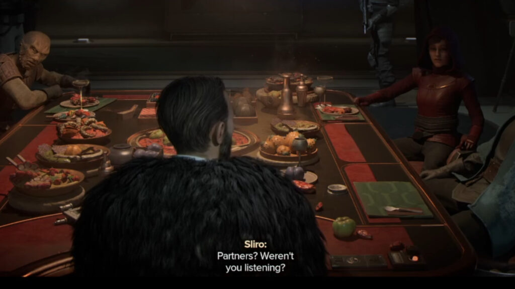 Star Wars Outlaws cutscenes