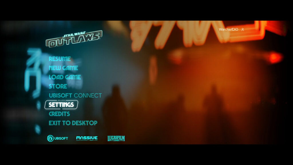 How to change the Star Wars Outlaws difficulty 