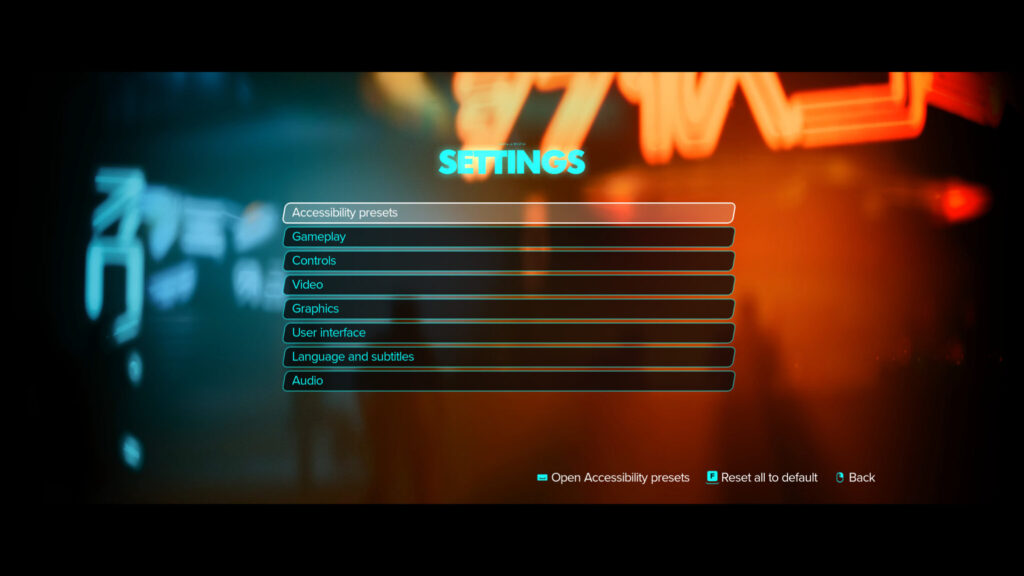 Head to this section 