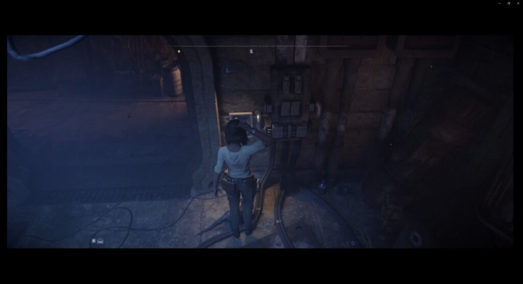 Get into locked areas using the data spike