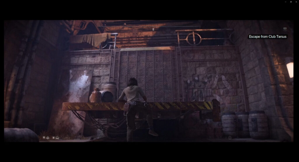 How to escape Club Tarsus in Star Wars Outlaws
