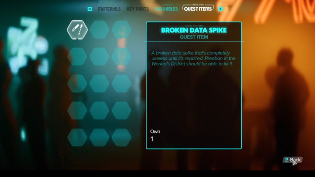 Star Wars Outlaws broken data spike 