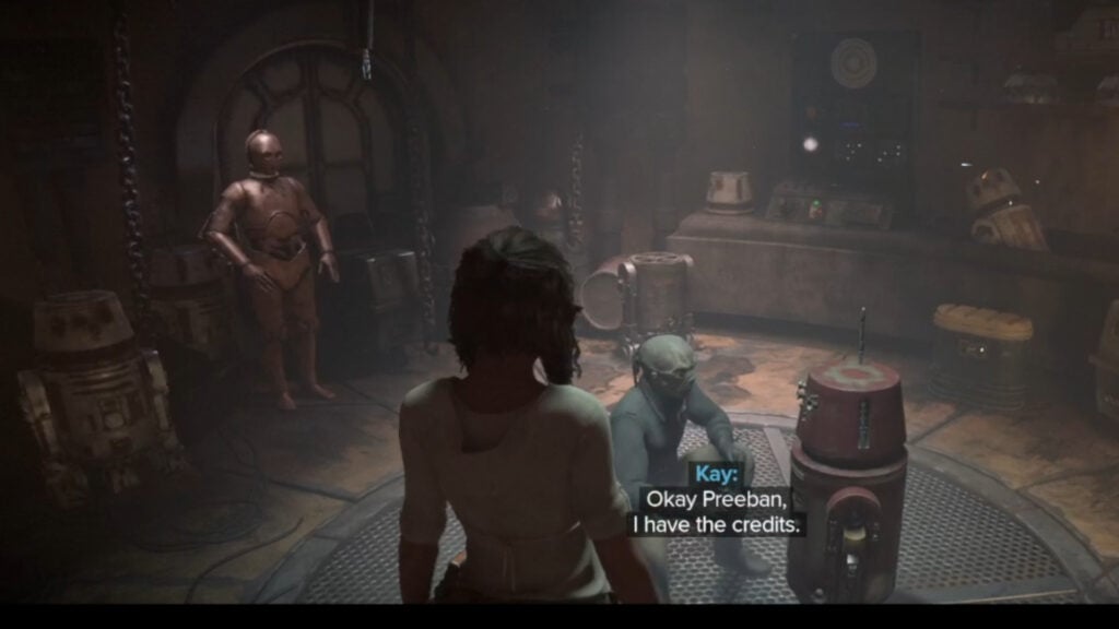 Star Wars Outlaws Preeban screenshot 