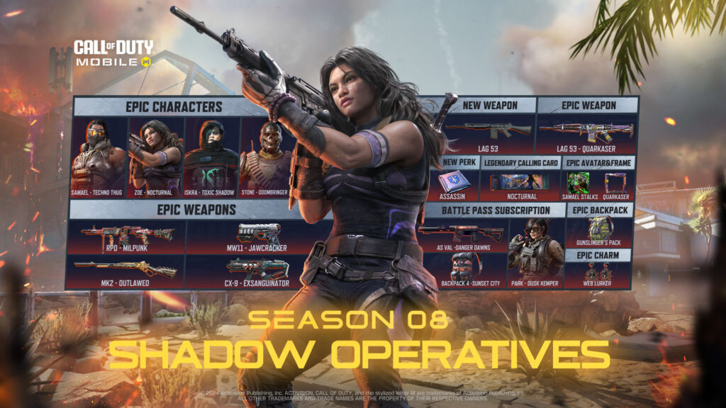 call of duty mobile season 8 battle pass