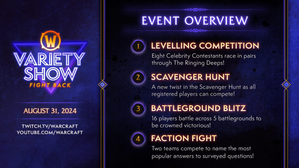 WoW Variety Show Episode 4