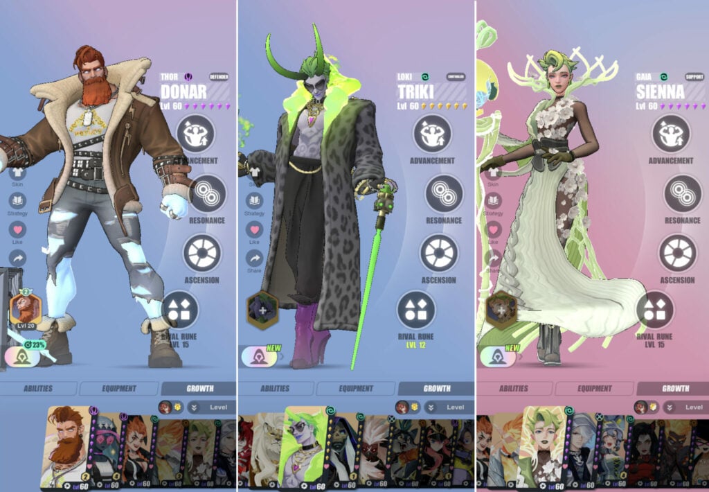 Dislyte voice actors