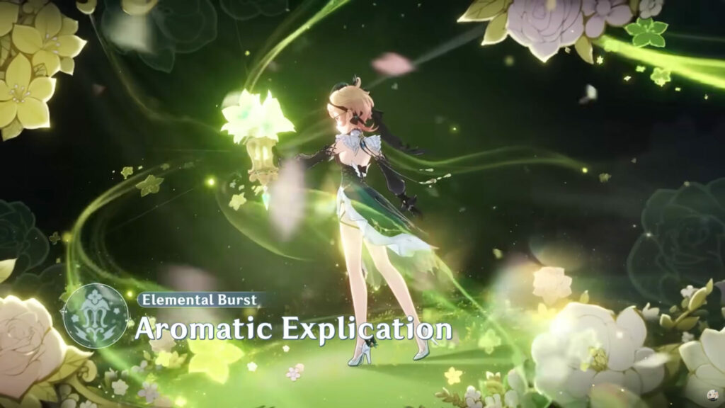 Aromatic Explication screenshot