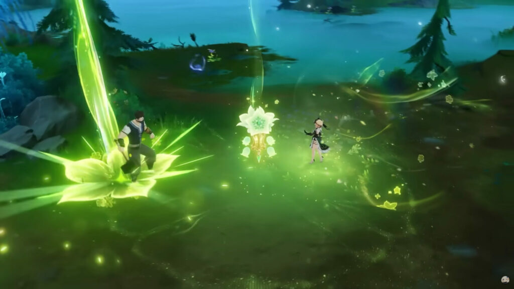 Genshin Impact Emilie gameplay