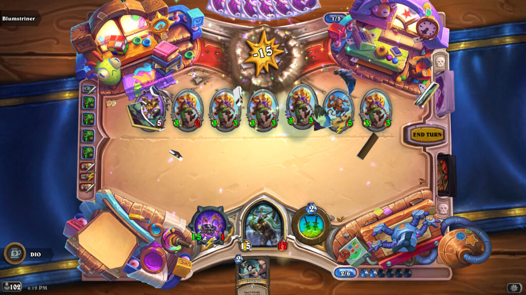 Shadow Reflection decks