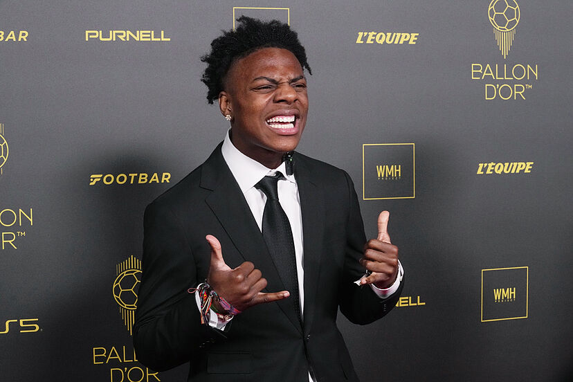 iShowSpeed fails backflip record