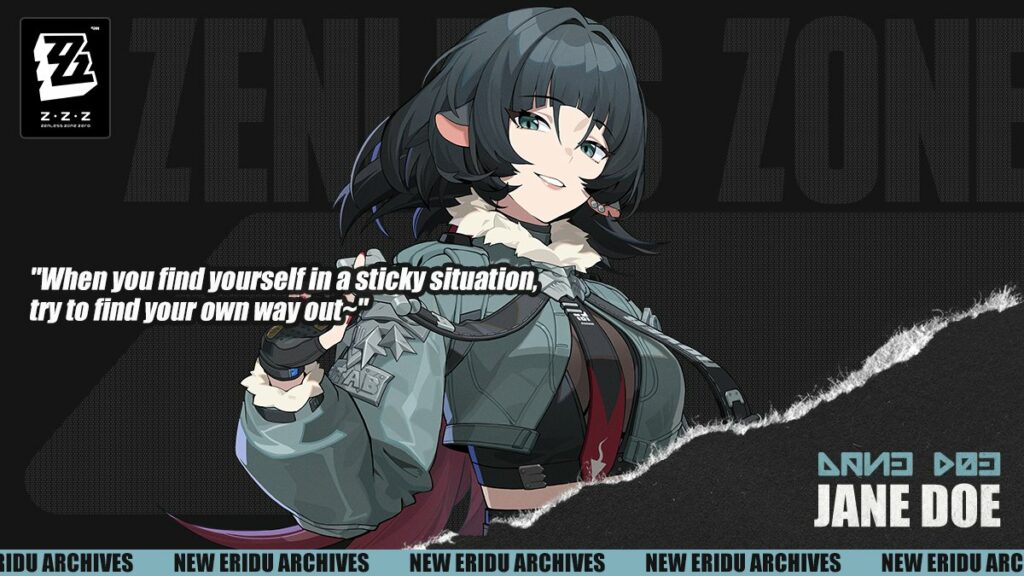 Jane Doe Wallpapers from Zenless Zone Zero (ZZZ) PC & Mobile