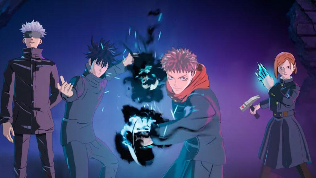 Jujutsu Kaisen Fortnite