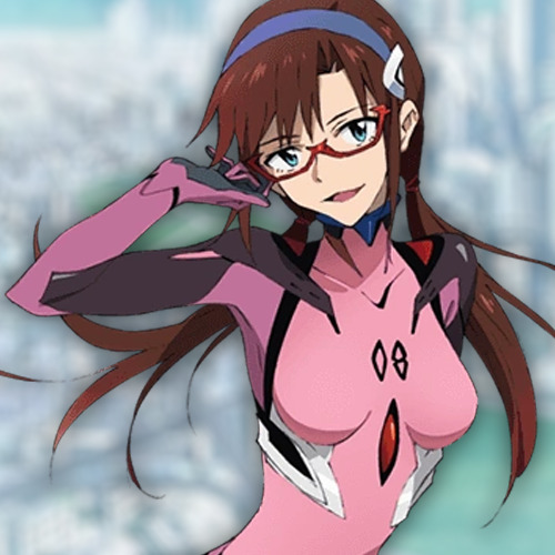 Mari Makinami, part of the NIKKE x EVANGELION collab